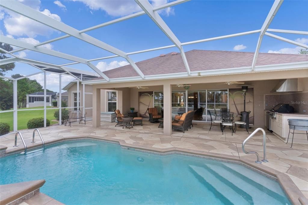 Glass Ceilings, Interior, Pool, Sun Room