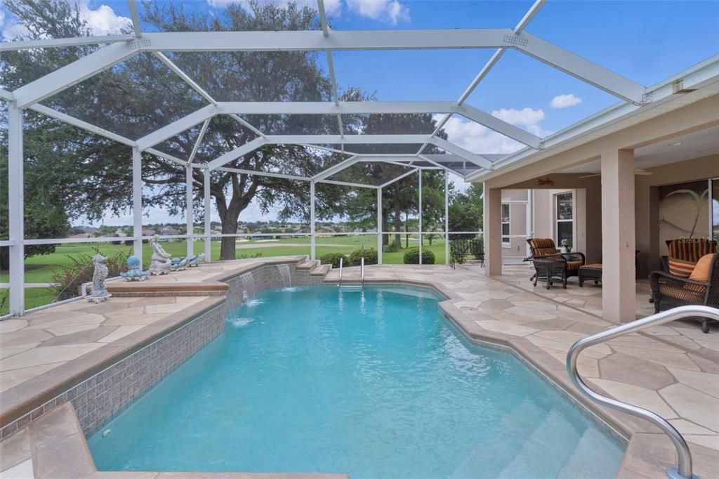 Glass Ceilings, Interior, Pool, Sun Room