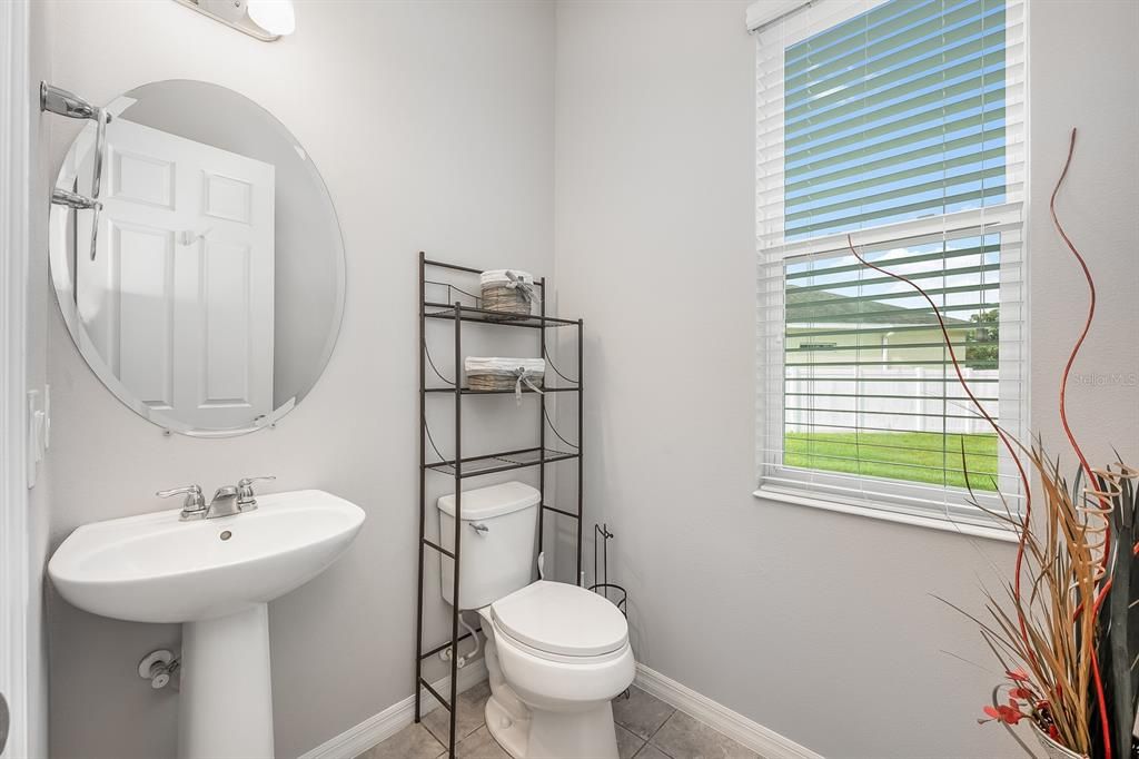 Bathroom, Interior