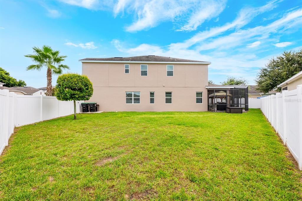 Backyard, Exterior