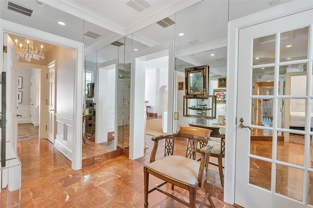 Interior, Recessed Lighting