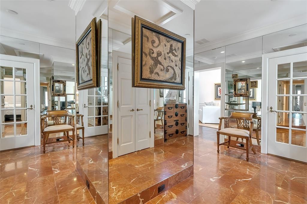 Interior, Recessed Lighting