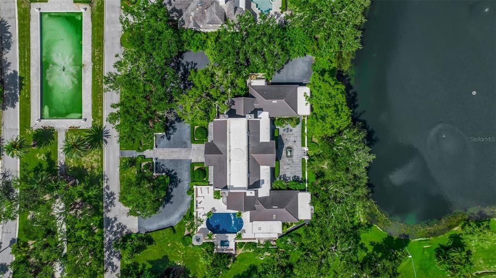Exterior, Drone