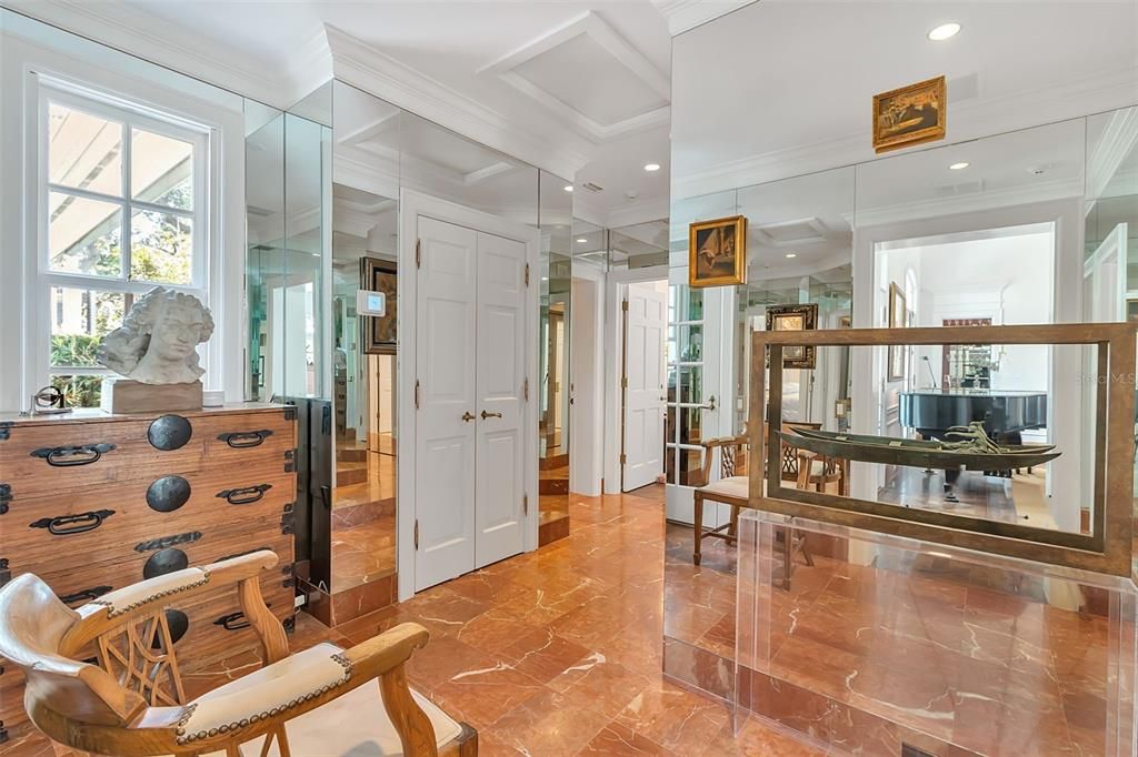 Interior, Recessed Lighting