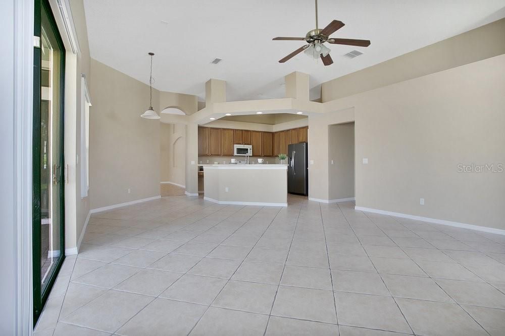 Interior, Kitchen, Pendant Lights, Recessed Lighting