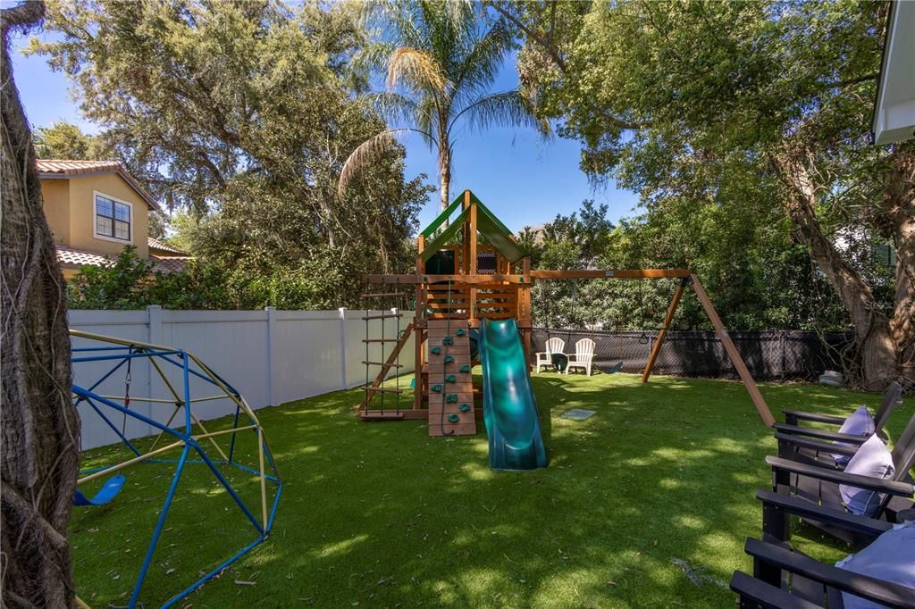 Backyard, Exterior, Playground