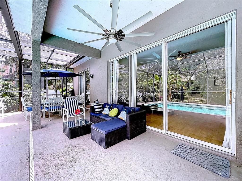 Glass Ceilings, Interior, Pool, Sun Room