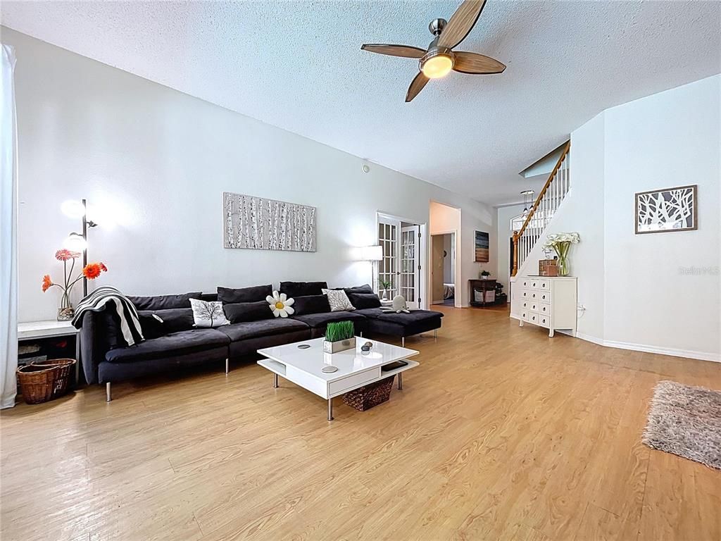 Interior, Living room, Wood Texture Flooring