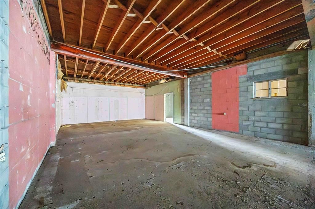 Interior, Stone Walls, Wooden Beams, Wooden Ceilings