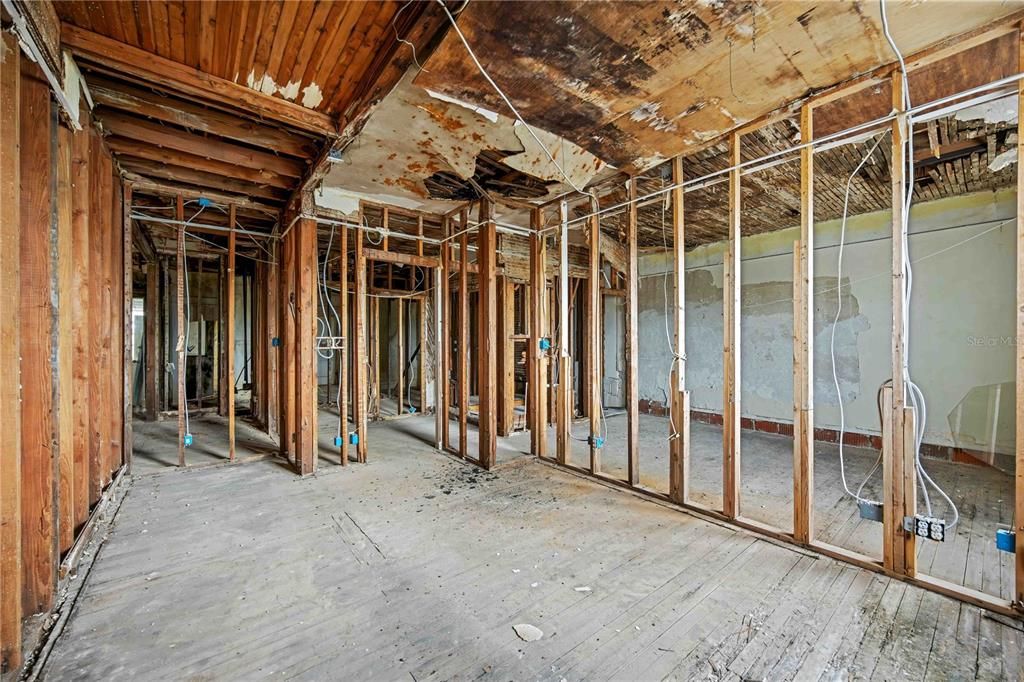 Interior, Wooden Beams, Wooden Ceilings