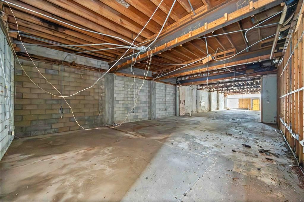 Interior, Stone Walls, Wooden Beams, Wooden Ceilings