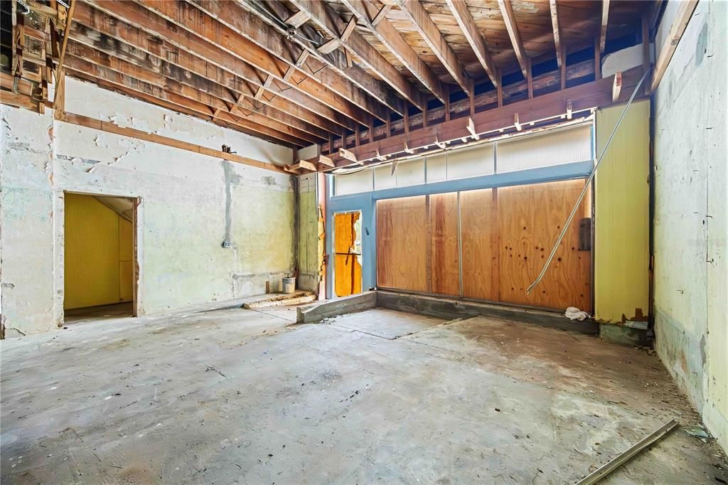 Interior, Wooden Beams, Wooden Ceilings