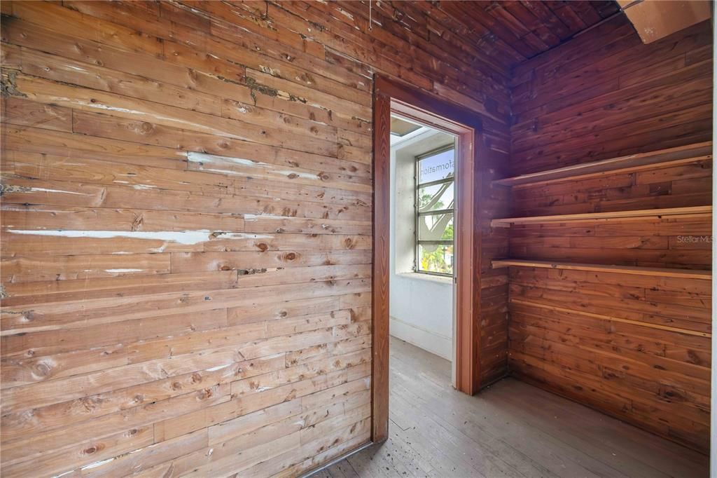 Empty room, Interior, Wood Texture Flooring, Wooden Walls