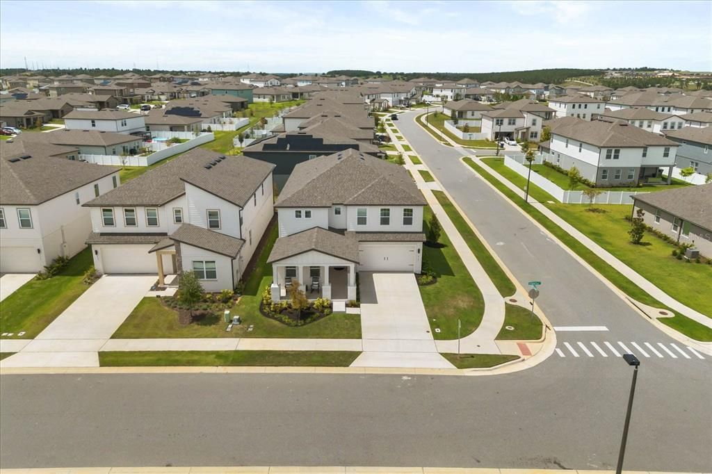Exterior, Drone