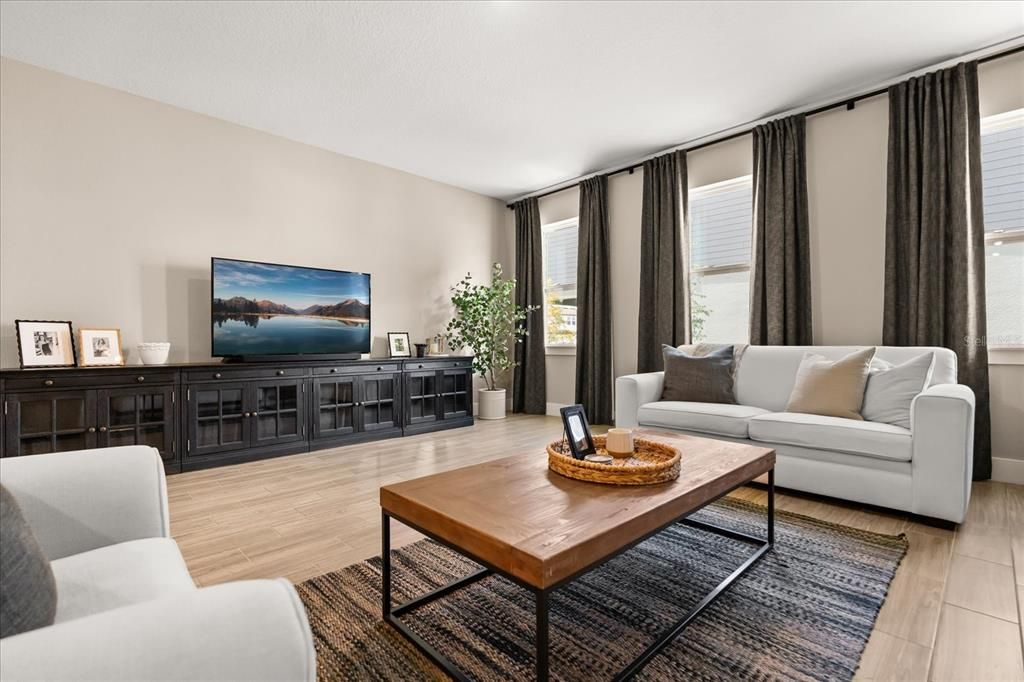 Interior, Living room, Wood Texture Flooring