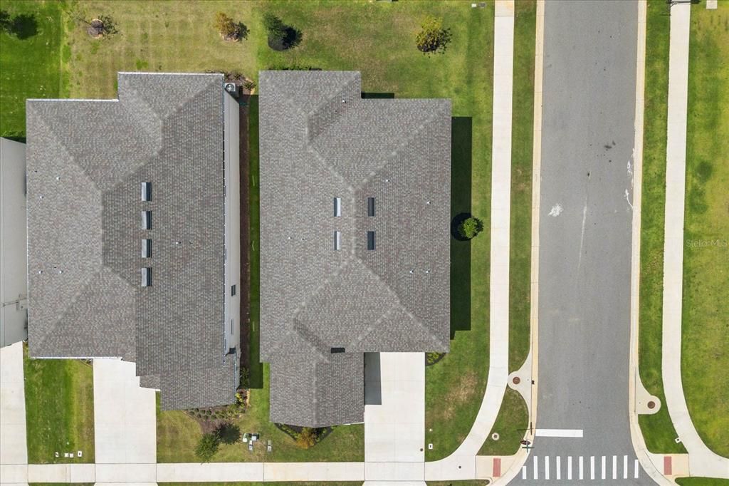 Exterior, Drone