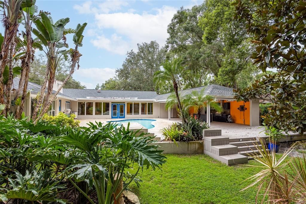 Backyard, Exterior, Pool