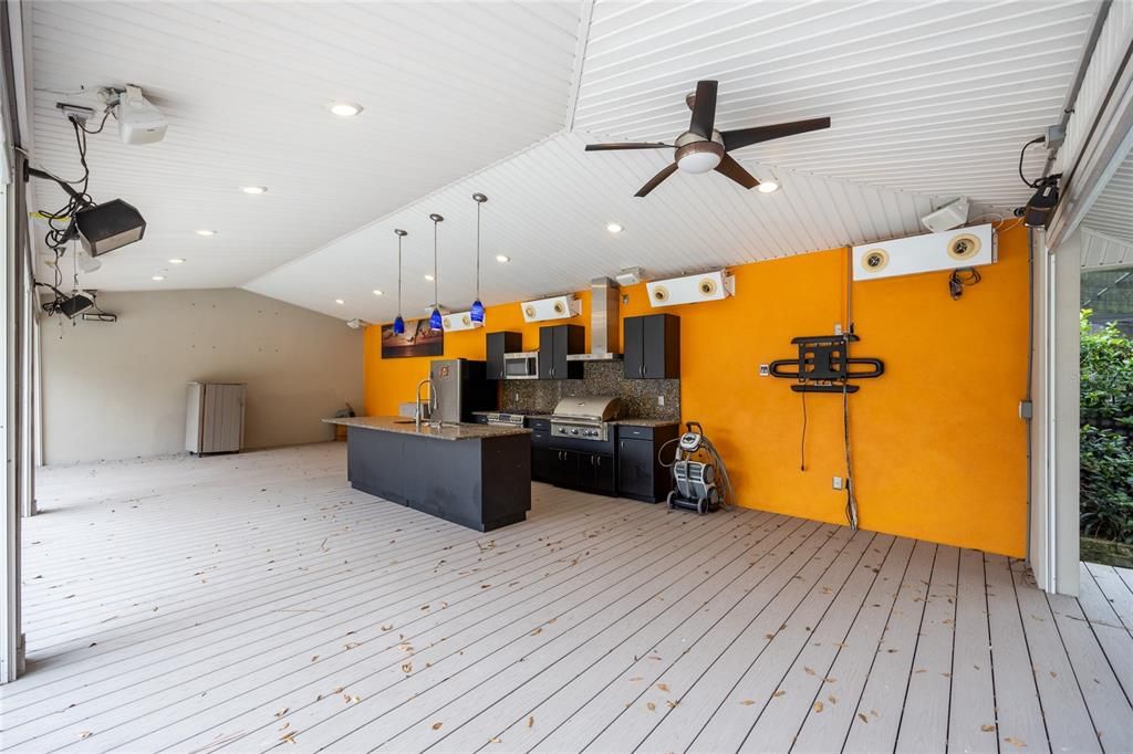 Interior, Kitchen, Pendant Lights, Recessed Lighting