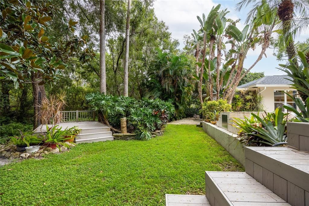 Backyard, Exterior