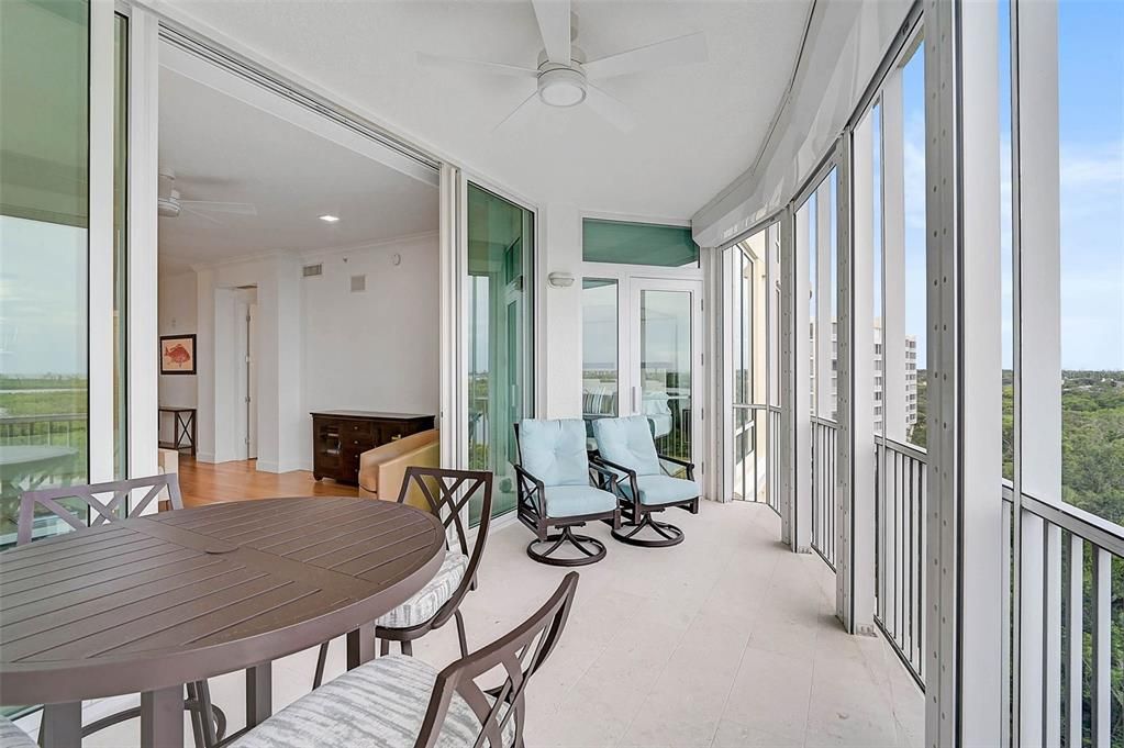 Interior, Recessed Lighting, Sun Room