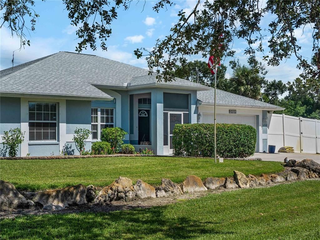 Attached, Backyard, Exterior, Facade, Ranch