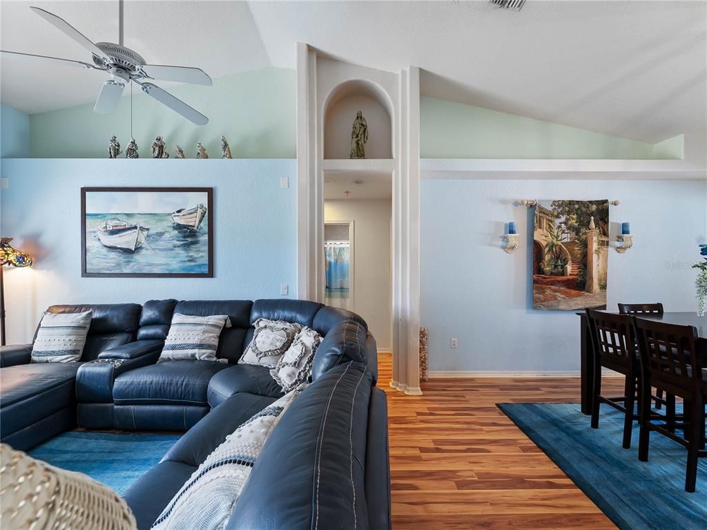Dining room, Interior, Living room, Wood Texture Flooring