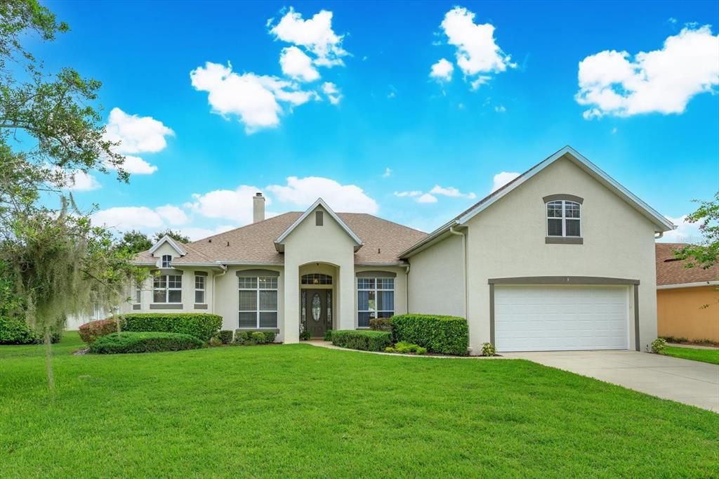 Attached, Backyard, Exterior, Facade, Ranch