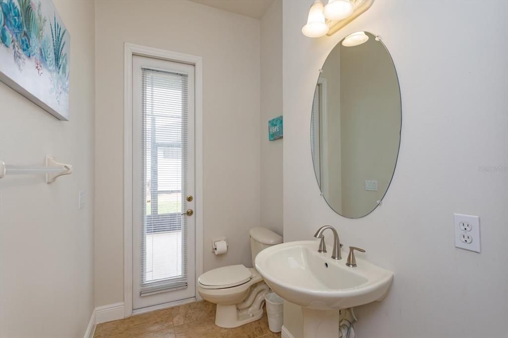 Bathroom, Interior
