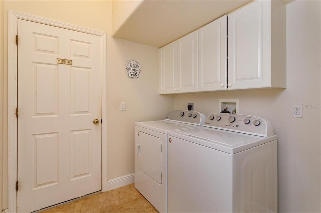 Interior, Washer