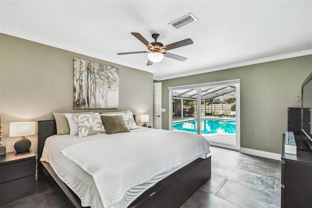 Bedroom, Interior