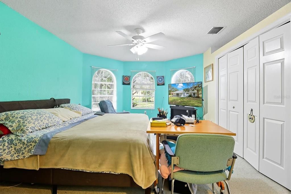 Bedroom, Home Office, Interior