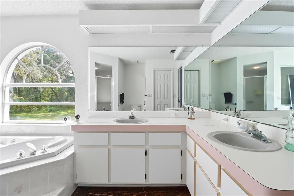 Bathroom, Dual Sink Vanities, Interior