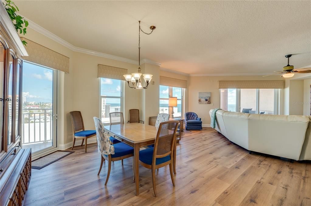 Chandelier, Dining room, Interior, Living room, Wood Texture Flooring