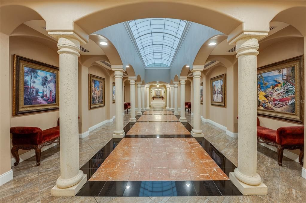 Interior, Recessed Lighting