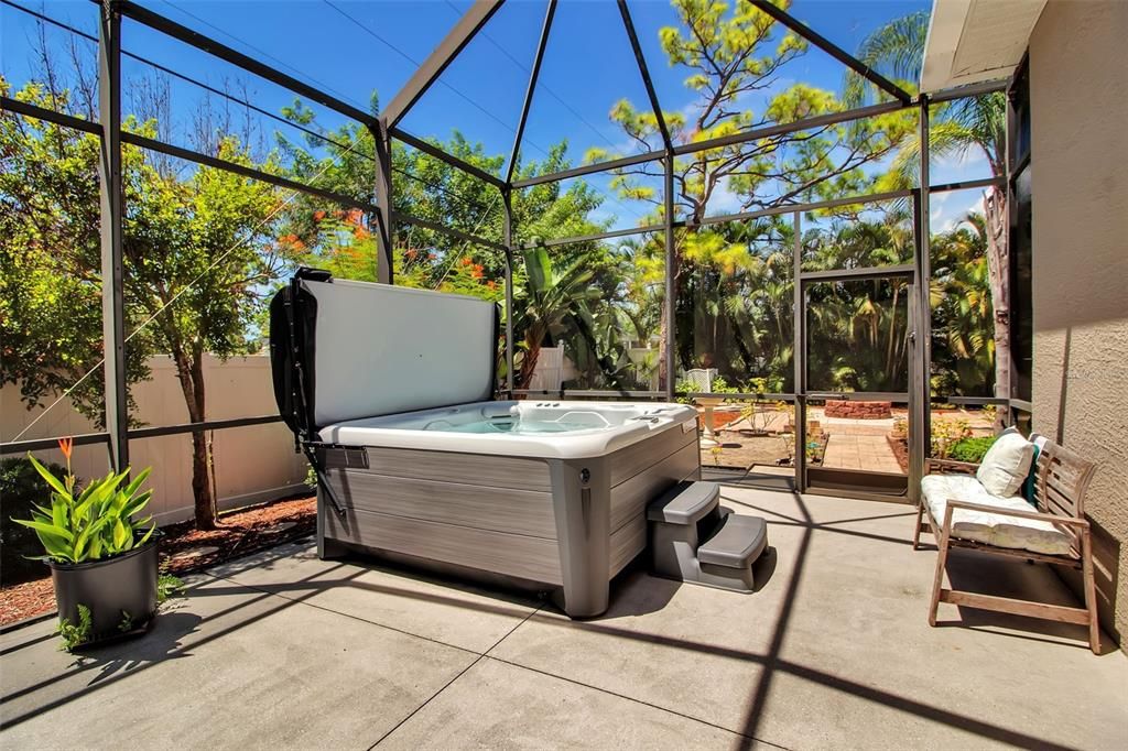 Glass Ceilings, Hot Tub, Interior, Sun Room