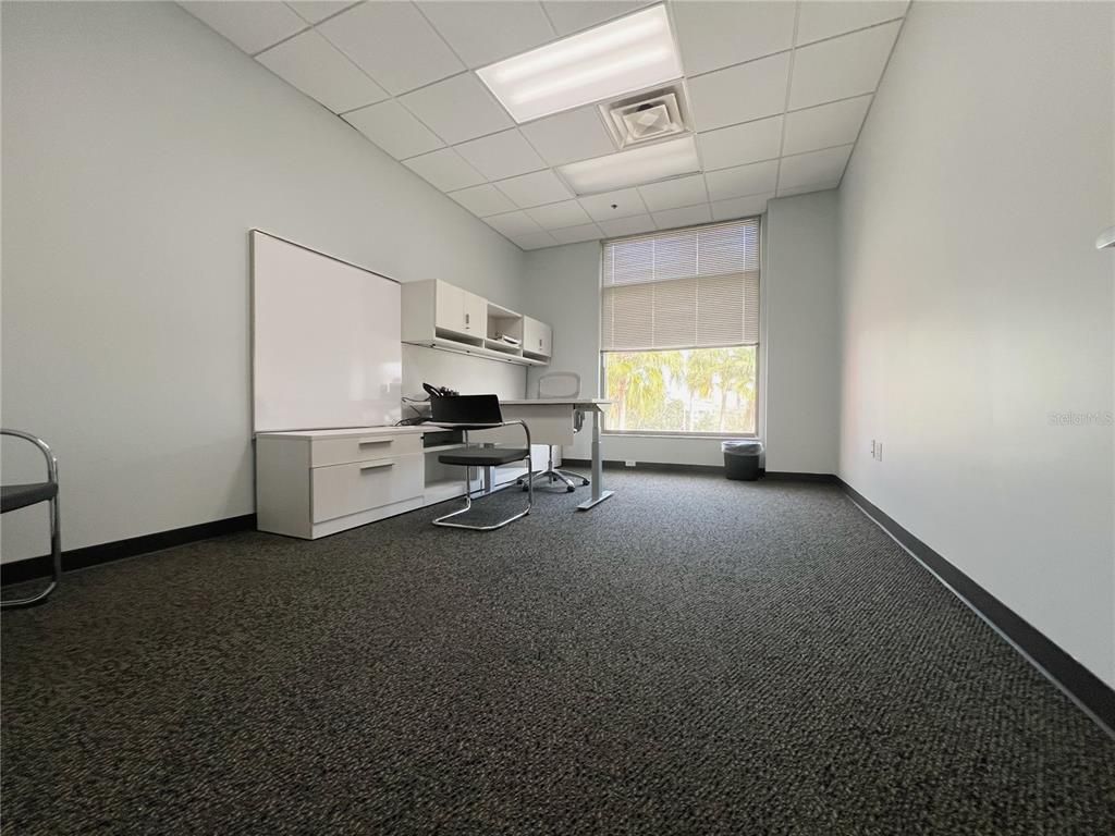 Home Office, Interior, Recessed Lighting