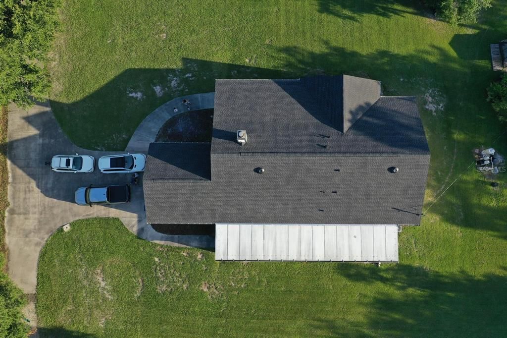 Exterior, Drone