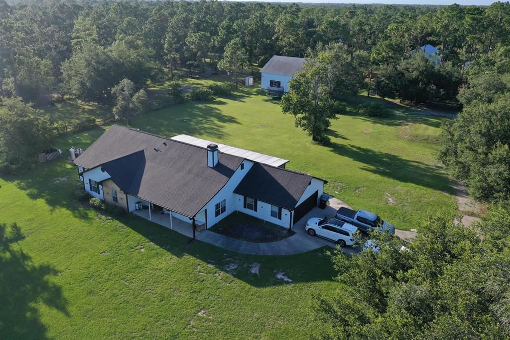 Exterior, Drone