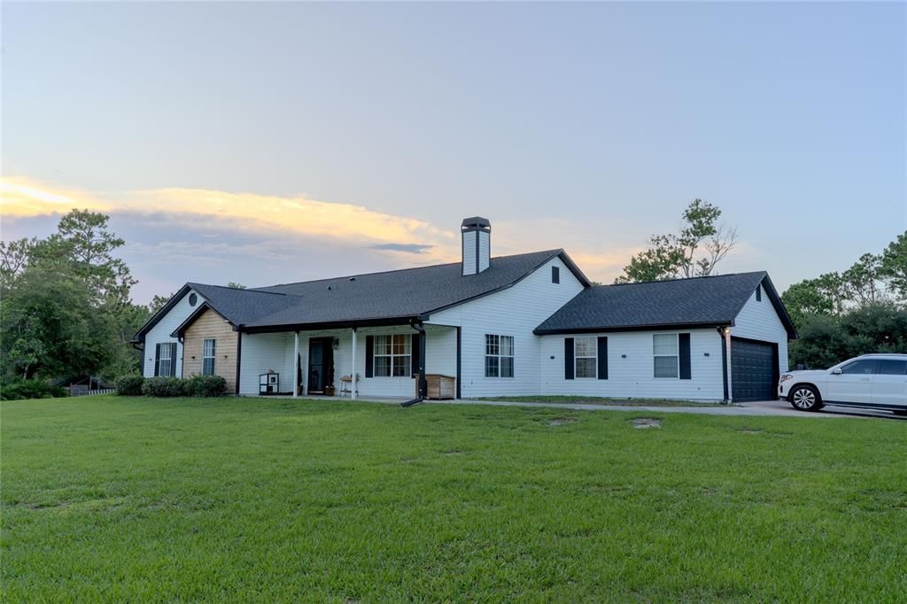 Attached, Backyard, Exterior, Facade, Ranch
