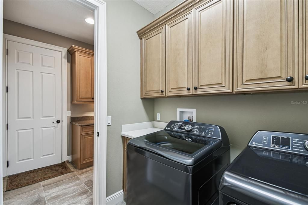 Interior, Recessed Lighting, Washer