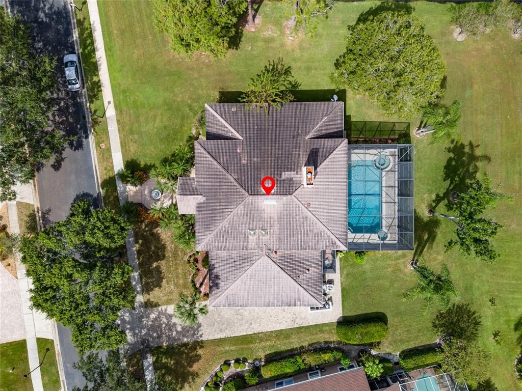 Exterior, Drone
