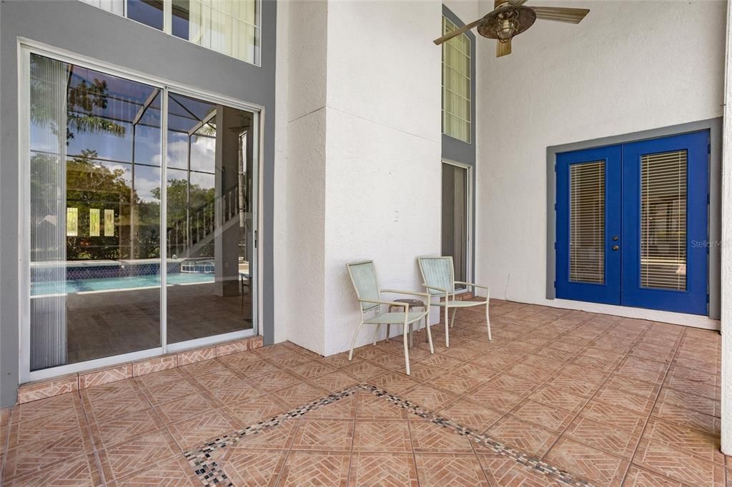Interior, Sun Room