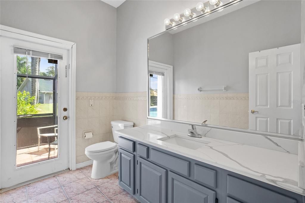 Bathroom, Interior