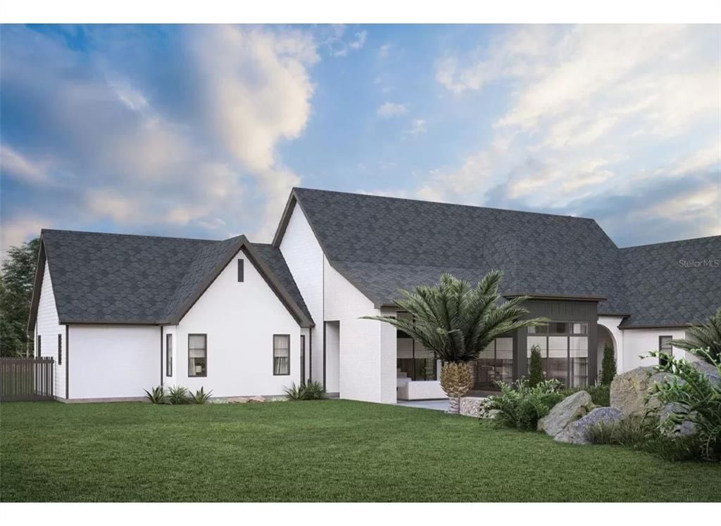 Exterior, Facade, Farmhouse
