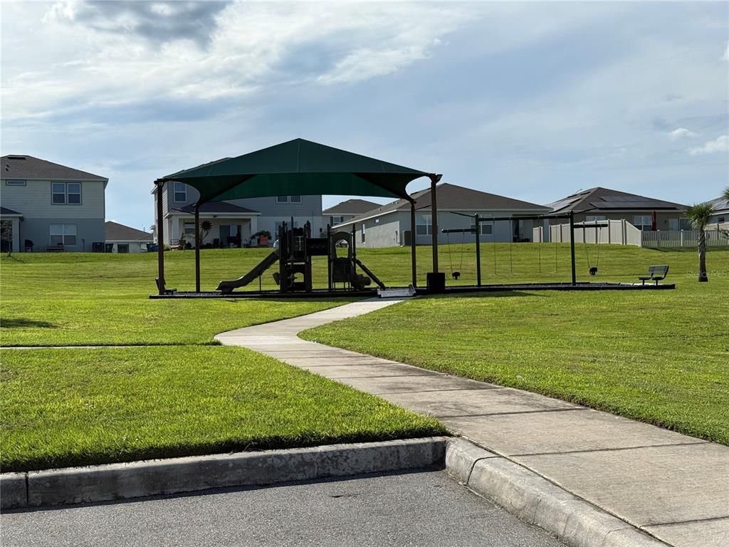 Backyard, Exterior, Playground