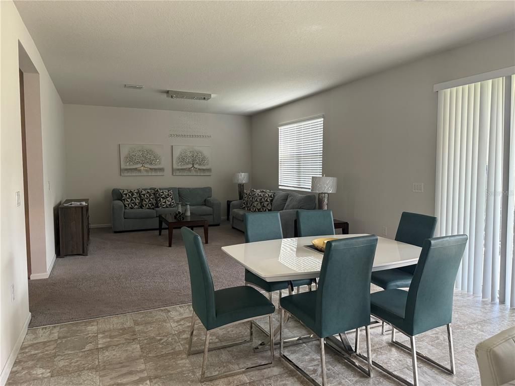 Dining room, Interior, Living room