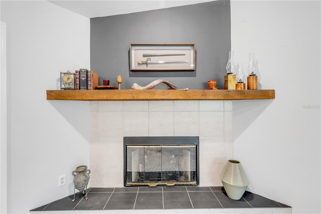 Fireplace, Interior