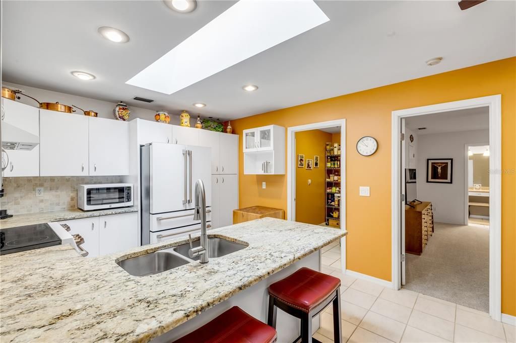 Interior, Kitchen, Recessed Lighting