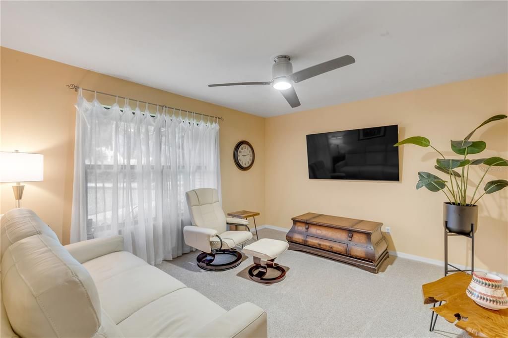 Interior, Living room