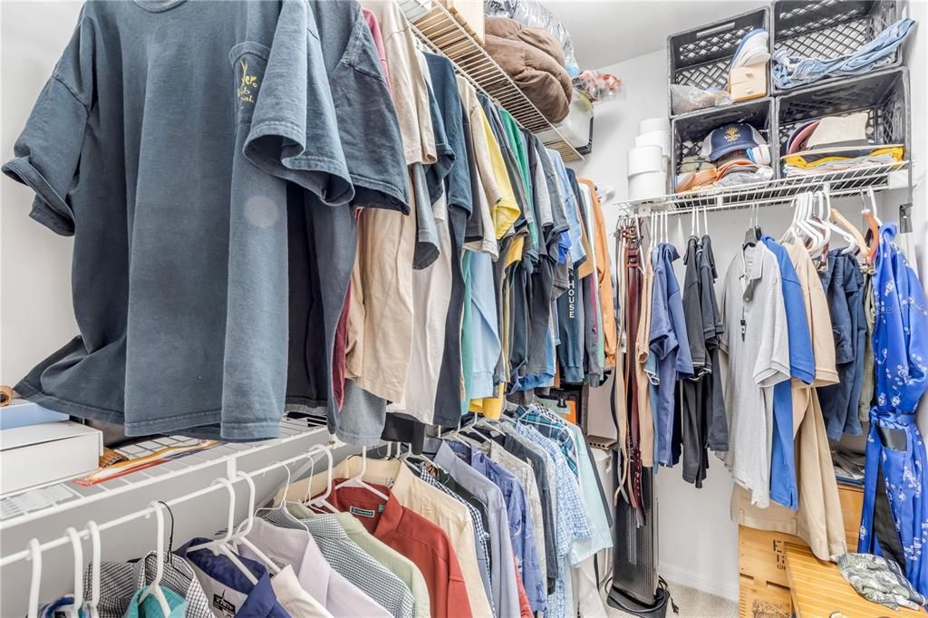 Interior, Walk-in Closets